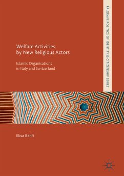 Welfare Activities by New Religious Actors (eBook, PDF) - Banfi, Elisa