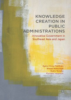 Knowledge Creation in Public Administrations (eBook, PDF)