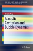 Acoustic Cavitation and Bubble Dynamics (eBook, PDF)