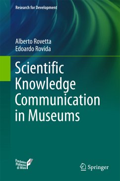 Scientific Knowledge Communication in Museums (eBook, PDF) - Rovetta, Alberto; Rovida, Edoardo