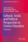 Cultural, Social, and Political Perspectives in Science Education (eBook, PDF)