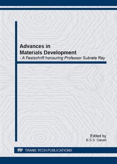 Cover Advances in Materials Development (eBook, PDF)