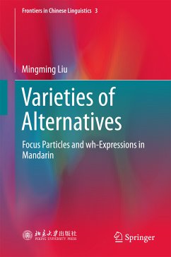 Varieties of Alternatives (eBook, PDF) - Liu, Mingming