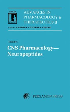 CNS Pharmacology Neuropeptides (eBook, PDF) Cover CNS Pharmacology Neuropeptides (eBook, PDF)