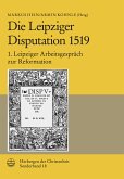 Die Leipziger Disputation 1519 (eBook, PDF)