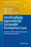 Interdisciplinary Approaches for Sustainable Development Goals (eBook, PDF)