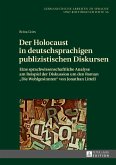 Der Holocaust in deutschsprachigen publizistischen Diskursen (eBook, ePUB)