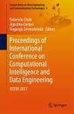 Proceedings of International Conference on Computational Intelligence and Data Engineering (eBook, PDF)