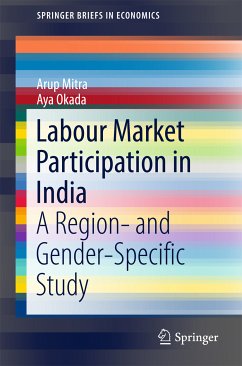 Labour Market Participation in India (eBook, PDF) - Mitra, Arup; Okada, Aya