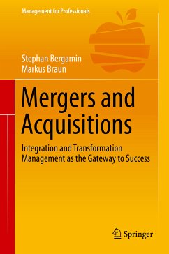 Mergers and Acquisitions (eBook, PDF) - Bergamin, Stephan; Braun, Markus