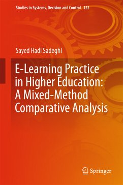 E-Learning Practice in Higher Education: A Mixed-Method Comparative Analysis (eBook, PDF) - Sadeghi, Sayed Hadi