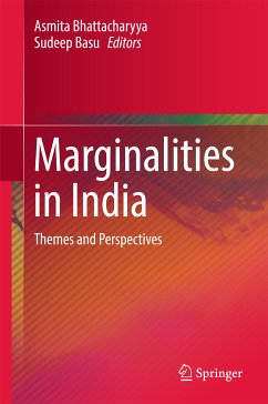 Marginalities in India (eBook, PDF)