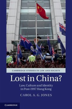 Lost in China? (eBook, ePUB) - Jones, Carol A. G.