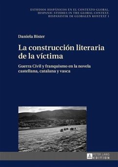 La construccion literaria de la victima (eBook, PDF) - Bister, Daniela