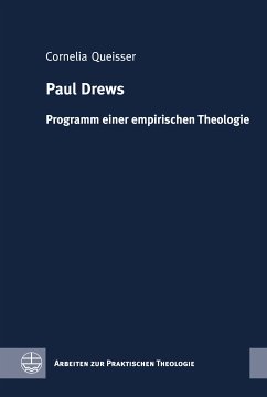 Paul Drews (eBook, PDF) - Queisser, Cornelia