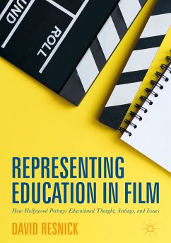 Representing Education in Film (eBook, PDF) - Resnick, David