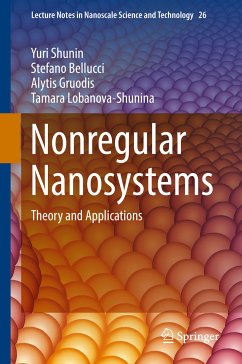 Nonregular Nanosystems (eBook, PDF) - Shunin, Yuri; Bellucci, Stefano; Gruodis, Alytis; Lobanova-Shunina, Tamara