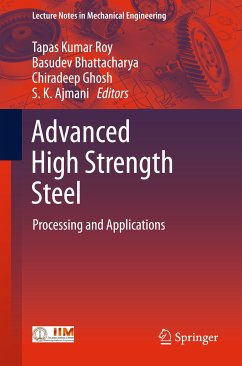 Advanced High Strength Steel (eBook, PDF)