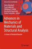 Advances in Mechanics of Materials and Structural Analysis (eBook, PDF)