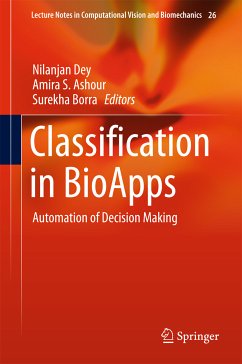 Classification in BioApps (eBook, PDF)