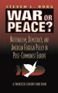 Cover War or Peace? (eBook, PDF)
