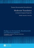 Modernist Translation (eBook, ePUB)