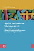 Sprache. Kommunikation. Religionsunterricht (eBook, PDF)