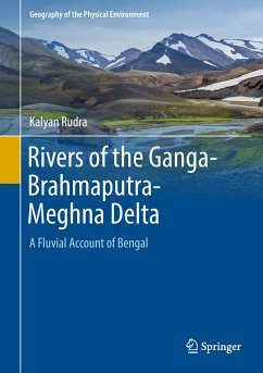Rivers of the Ganga-Brahmaputra-Meghna Delta (eBook, PDF) - Rudra, Kalyan