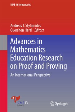 Advances in Mathematics Education Research on Proof and Proving (eBook, PDF)