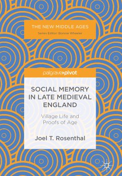 Social Memory in Late Medieval England (eBook, PDF) - Rosenthal, Joel T.