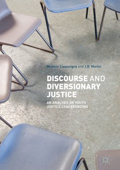 Discourse and Diversionary Justice (eBook, PDF) - Zappavigna, Michele; Martin, JR