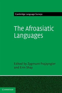 Cover Afroasiatic Languages (eBook, ePUB)