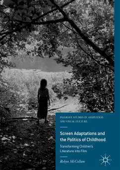 Screen Adaptations and the Politics of Childhood (eBook, PDF)