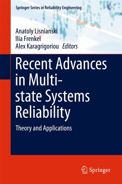 Recent Advances in Multi-state Systems Reliability (eBook, PDF)