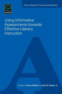 Cover Using Informative Assessments towards Effective Literacy Instruction (eBook, ePUB)