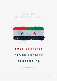 Post-Conflict Power-Sharing Agreements (eBook, PDF)