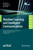 Machine Learning and Intelligent Communications (eBook, PDF)
