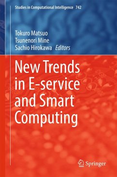 Cover New Trends in E-service and Smart Computing (eBook, PDF)