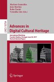 Advances in Digital Cultural Heritage (eBook, PDF)