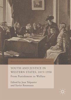 Youth and Justice in Western States, 1815-1950 (eBook, PDF)