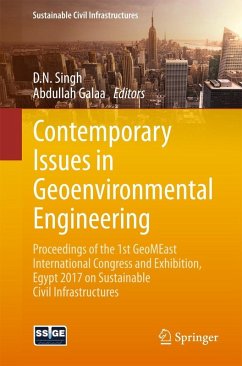 Contemporary Issues in Geoenvironmental Engineering (eBook, PDF)