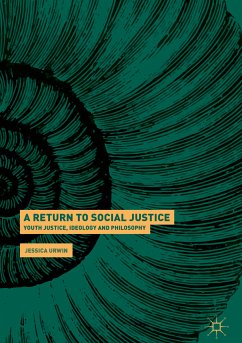 A Return to Social Justice (eBook, PDF) - Urwin, Jessica