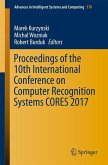 Proceedings of the 10th International Conference on Computer Recognition Systems CORES 2017 (eBook, PDF)