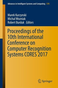 Cover Proceedings of the 10th International Conference on Computer Recognition Systems CORES 2017 (eBook, PDF)