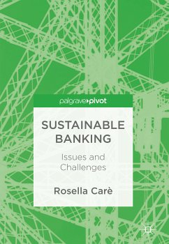 Sustainable Banking (eBook, PDF) - Carè, Rosella