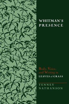 Cover Whitman's Presence (eBook, PDF)
