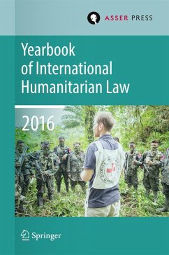 Cover Yearbook of International Humanitarian Law Volume 19, 2016 (eBook, PDF)