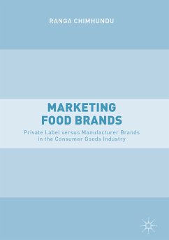 Marketing Food Brands (eBook, PDF) - Chimhundu, Ranga
