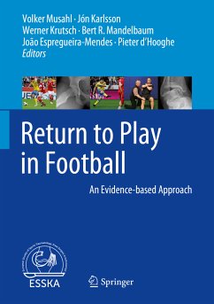 Return to Play in Football (eBook, PDF)