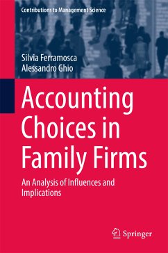 Accounting Choices in Family Firms (eBook, PDF) - Ferramosca, Silvia; Ghio, Alessandro